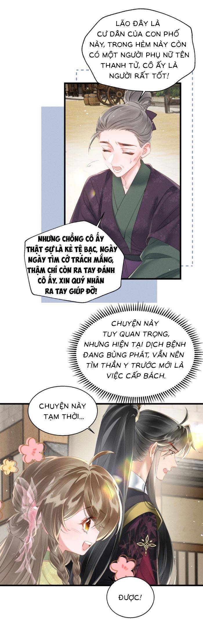 Khi Tôi Trở Thành Cứu Tinh Của Gia Đình Bạo Quân Chương 46 Ảnh 18