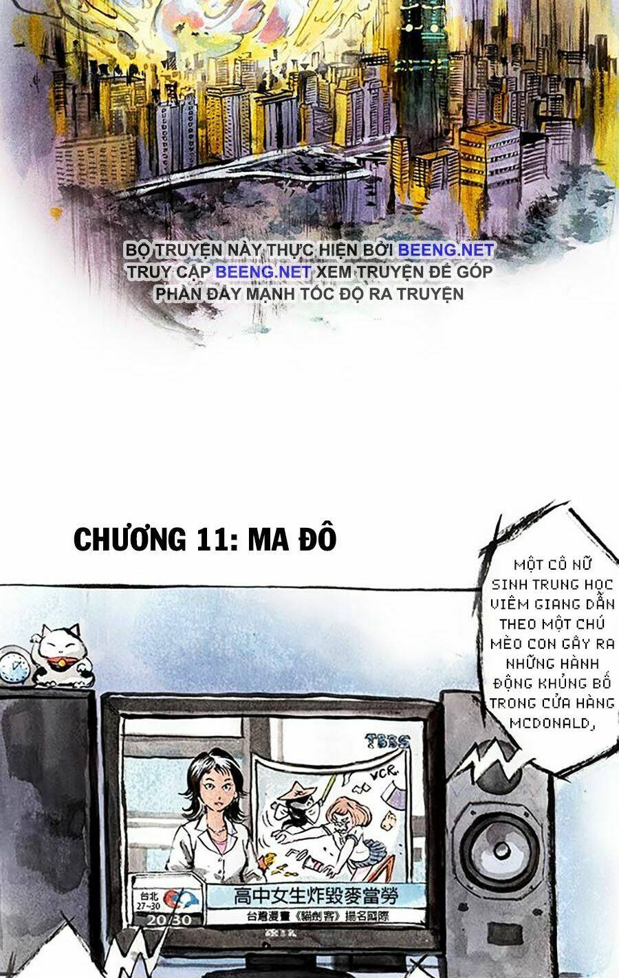 Miêu Hiệp Chương 11 Ảnh 23