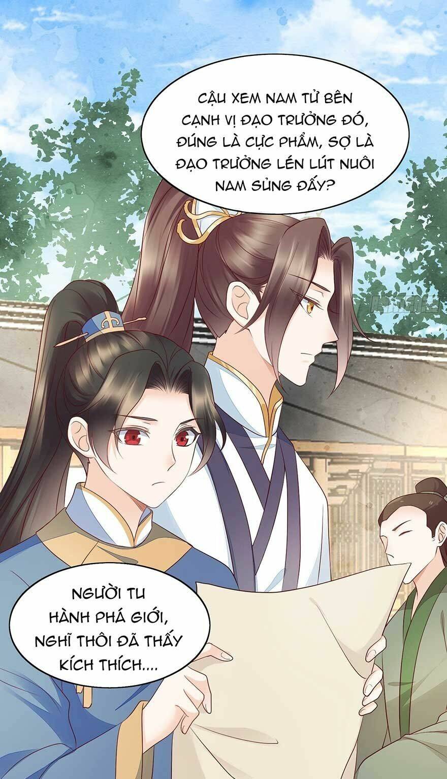 Làm Nũng Trong Lòng Kẻ Cấm Dục Chương 16 Ảnh 38