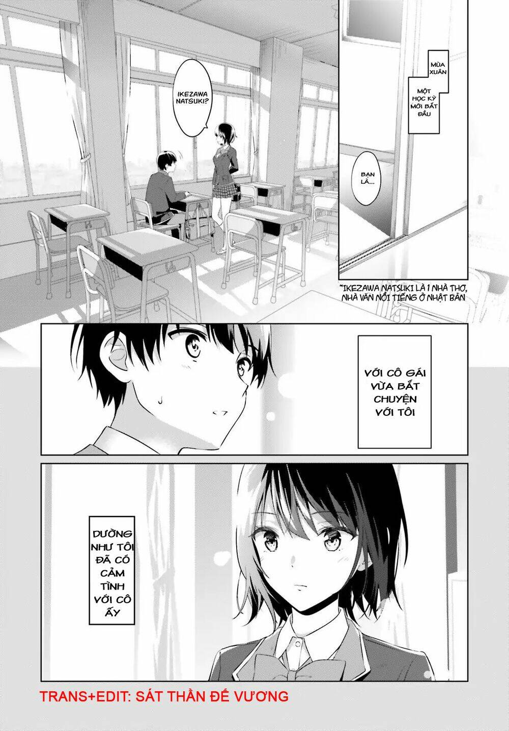 Sankaku No Kyori Wa Kagirinai Zero Chương 0 Ảnh 8