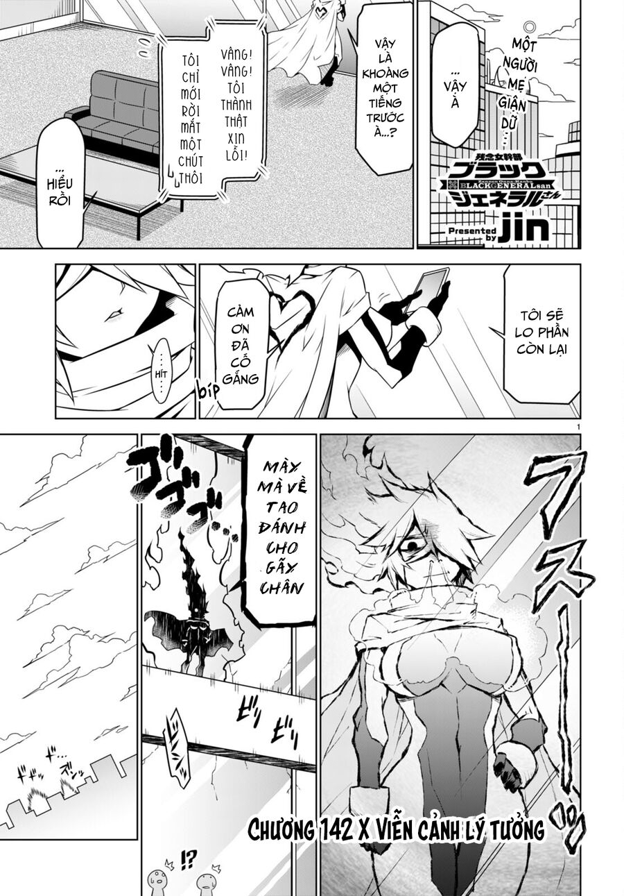 Zannen Jokanbu Black General-San Chương 142 Ảnh 5
