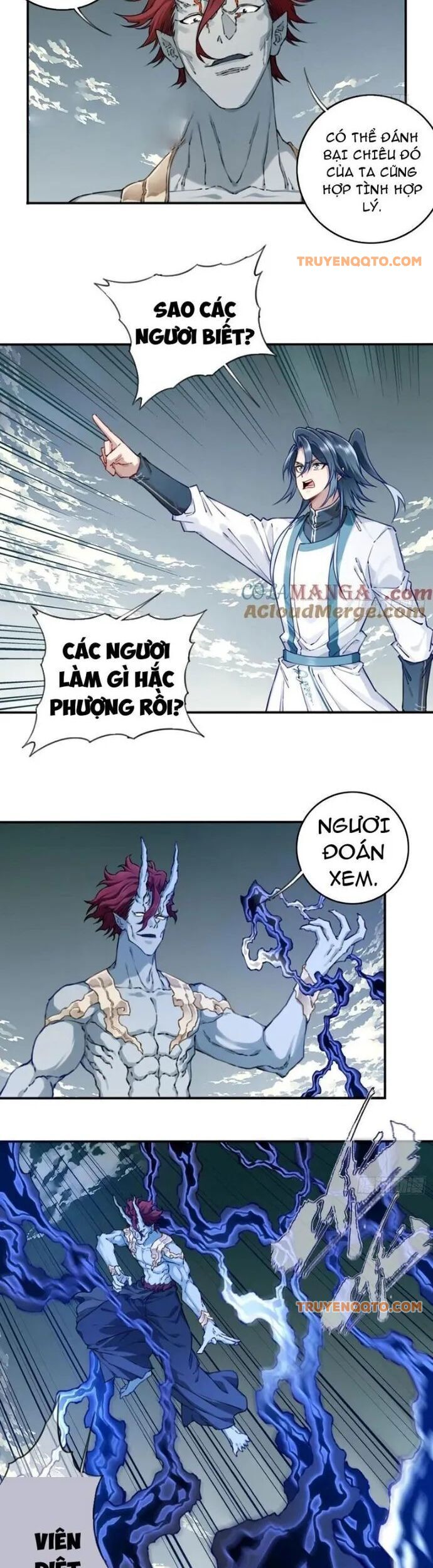 Ta Dùng Cơ Bắp Xưng Bá Tu Tiên Giới Chương 85 Ảnh 9