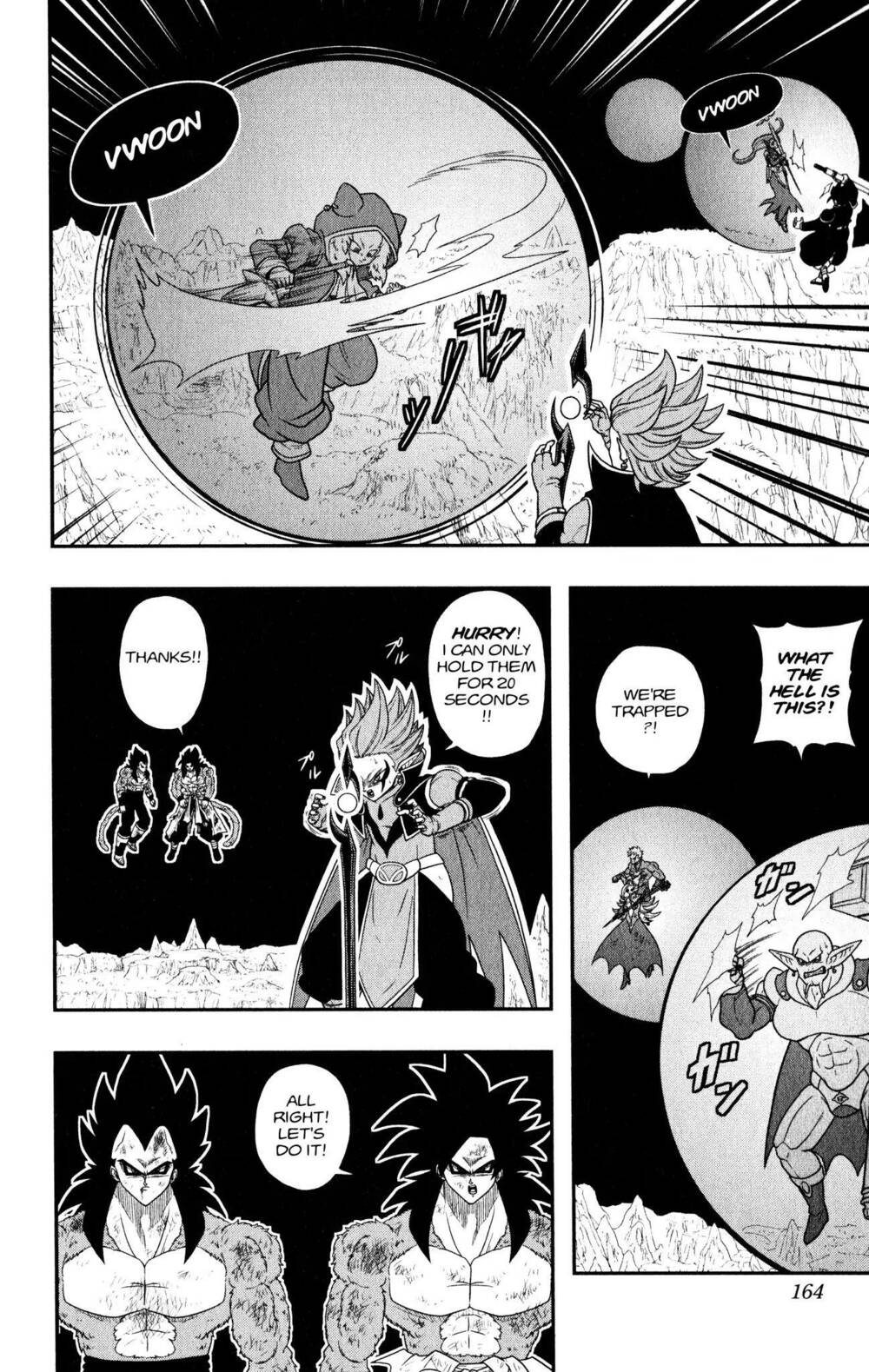 Super Dragon Ball Heroes: Dark Demon Realm Mission! Chương 11 Ảnh 24