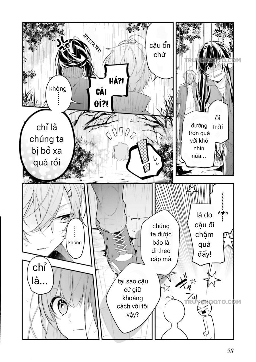 Cho Dù Tôi Có Chết, Tôi Cũng Sẽ Không Chọn Cậu Chương 31 Ảnh 12