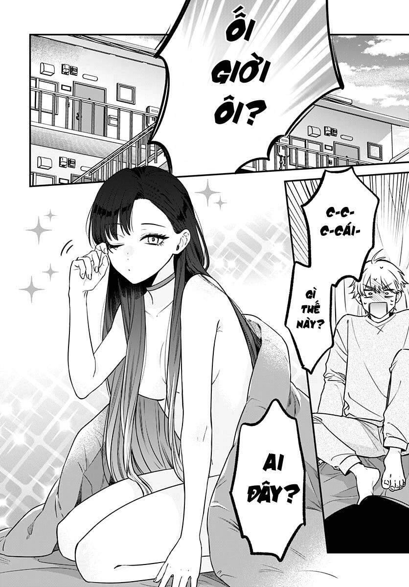Mi-Chan Wa Kawaretai Chương 1 Ảnh 7