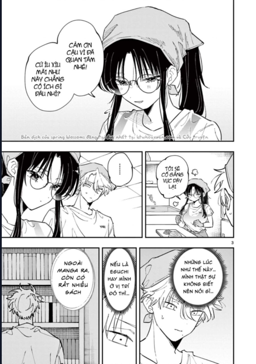 Tonari No Seki No Yatsu Ga Souiu Me De Mitekuru Chương 55 Ảnh 5