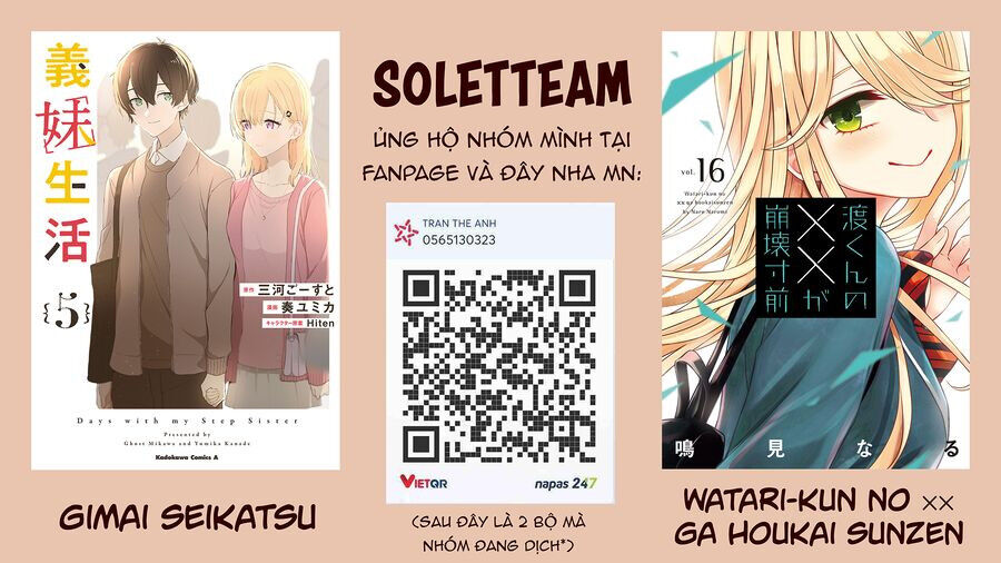 Watari-Kun No Xx Ga Houkai Sunzen Chương 79 Ảnh 32