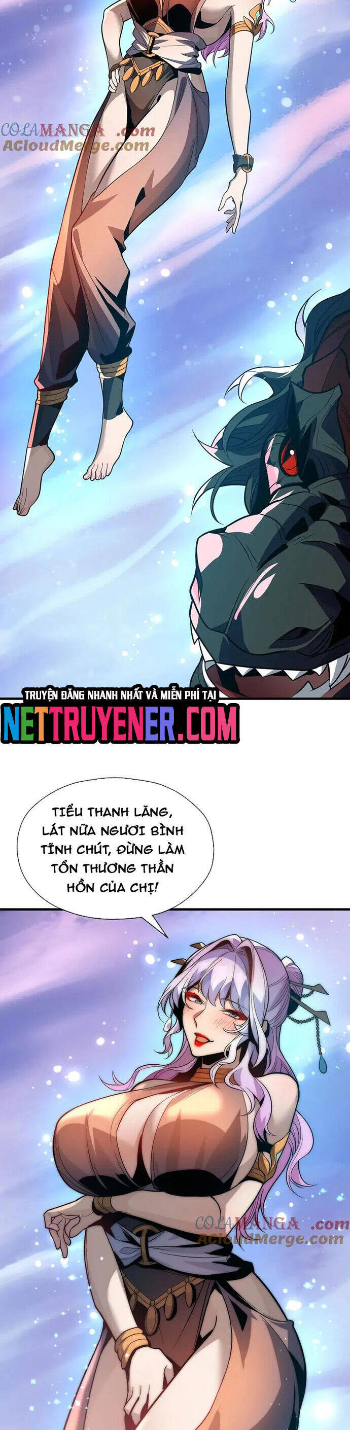Đại Ái Ma Tôn, Nữ Đồ Đệ Đều Muốn Giết Ta Chương 73 Ảnh 25