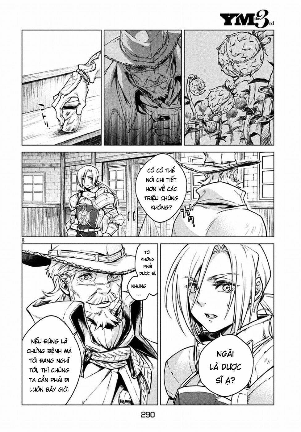 Henkyou No Roukishi - Bard Loen Chương 5 Ảnh 12