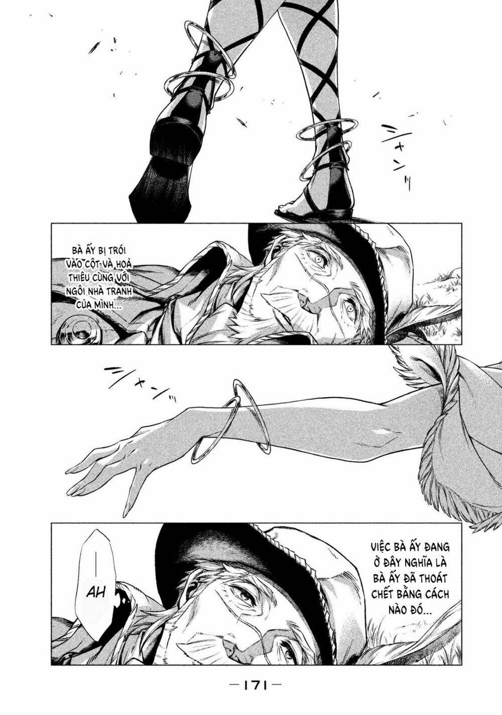 Henkyou No Roukishi - Bard Loen Chương 4 Ảnh 40