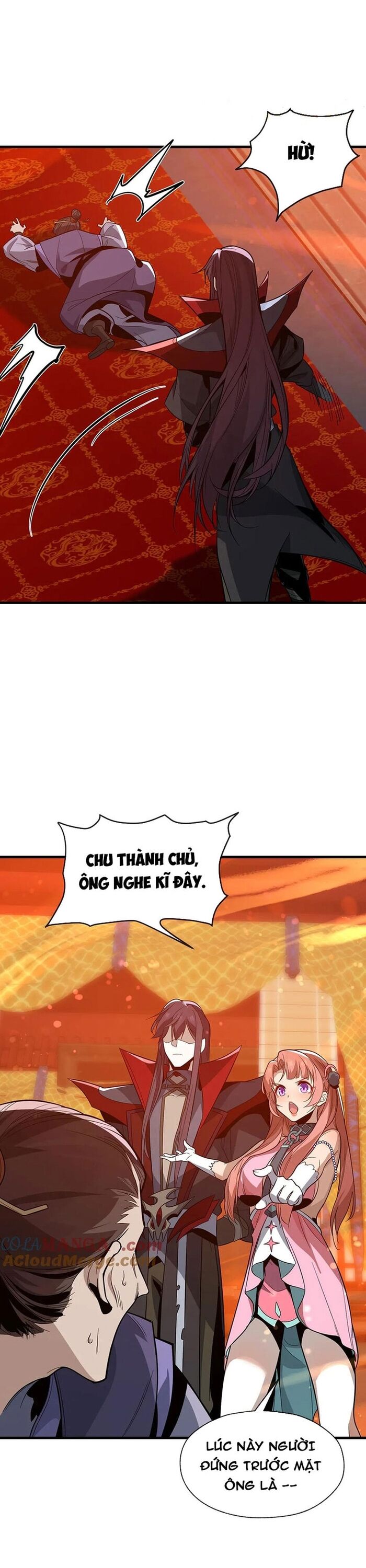 Đại Ái Ma Tôn, Nữ Đồ Đệ Đều Muốn Giết Ta Chương 71 Ảnh 22