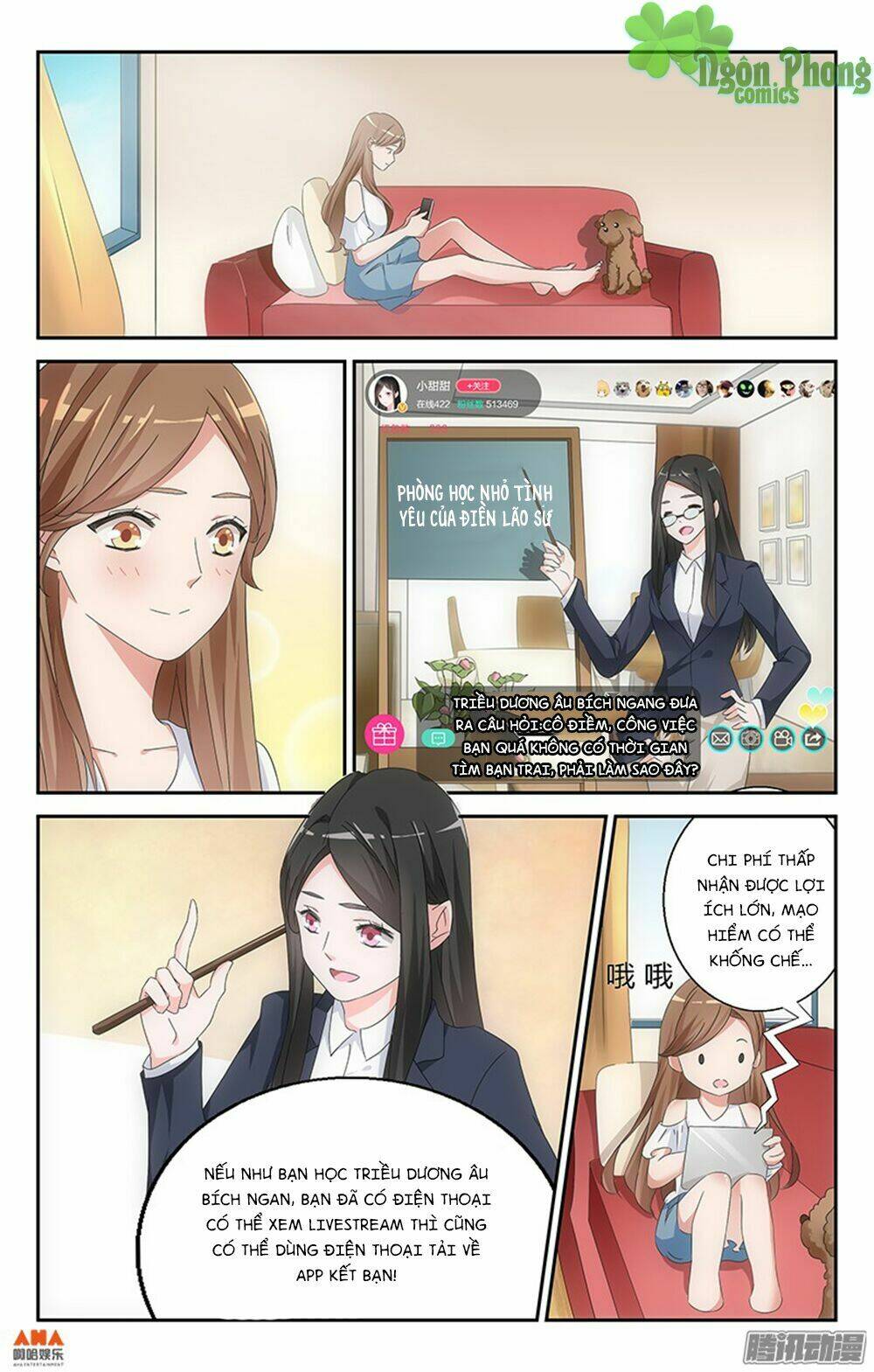Làm Ơn Đi! Đừng Ám Tôi Nữa Chương 20 Ảnh 11