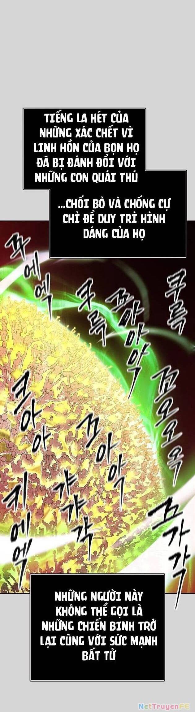 Cuộc Chiến Trong Tòa Tháp - Tower Of God Chương 640 Ảnh 78