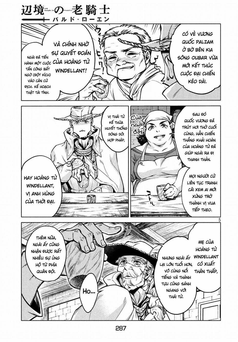 Henkyou No Roukishi - Bard Loen Chương 5 Ảnh 9