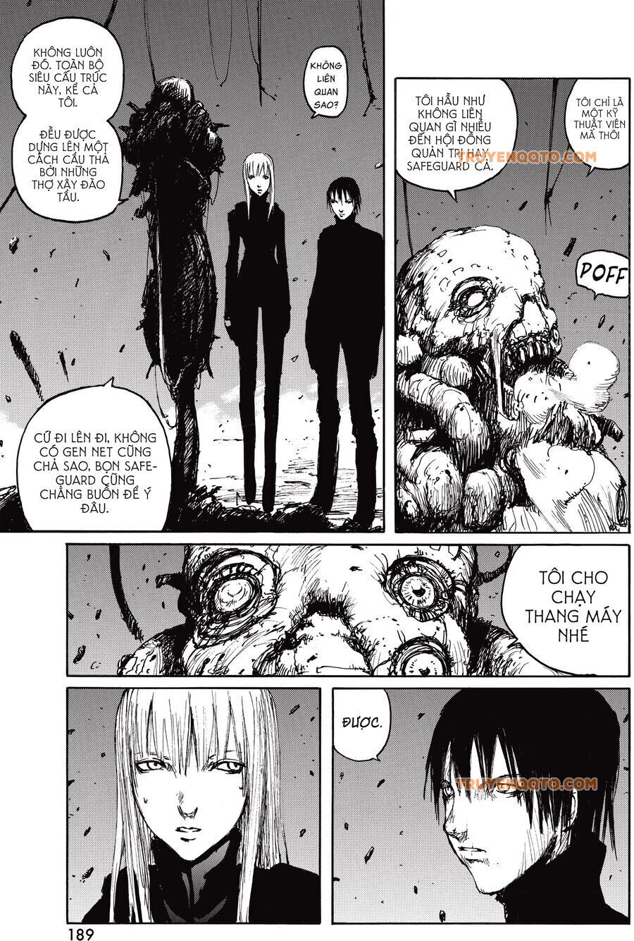 Blame! Master Edition Chương 37 Ảnh 14