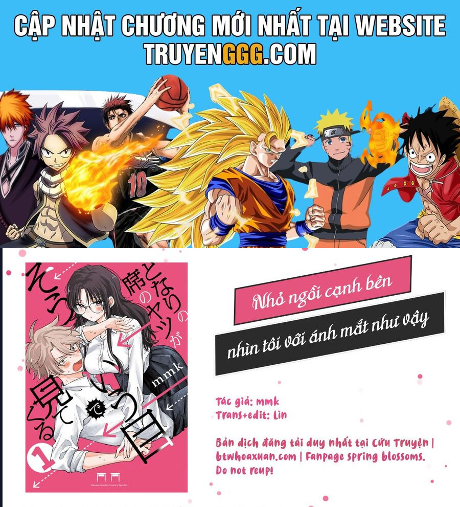 Tonari No Seki No Yatsu Ga Souiu Me De Mitekuru Chương 55 Ảnh 2