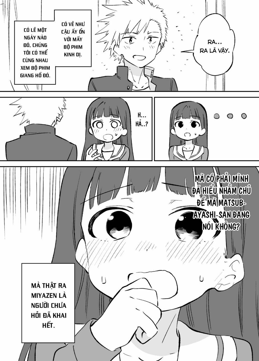 O Chikadzuki Ni Naritai Manga Chương 6 Ảnh 7