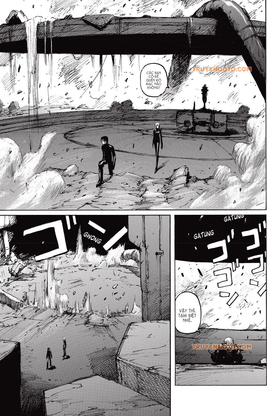 Blame! Master Edition Chương 37 Ảnh 22
