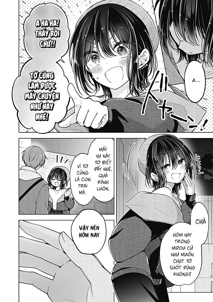 Tôi Đã Biến Người Bạn Thơ Ấu Thành Con Gái Chương 98 Ảnh 15