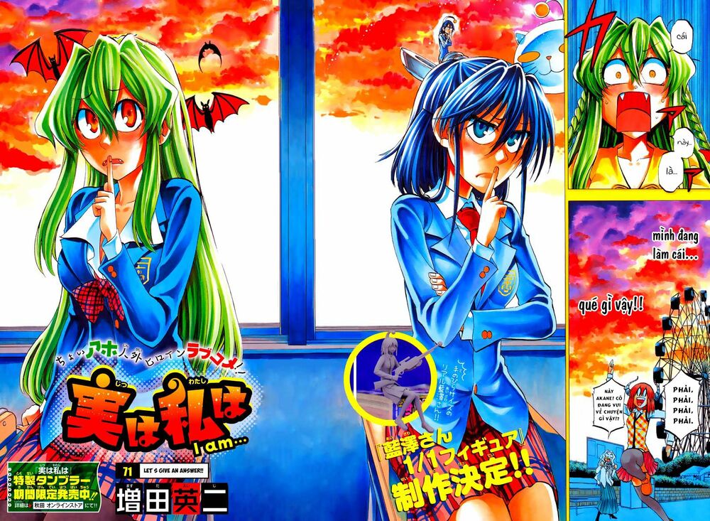 Jitsu Wa Watashi Wa Information Chương 71 Ảnh 7