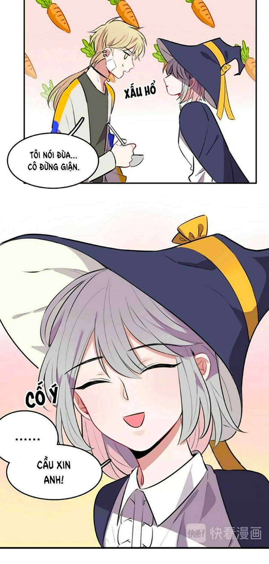 Ma Nữ Cuồng Việc Thật Khó Yêu Chương 8 Ảnh 38