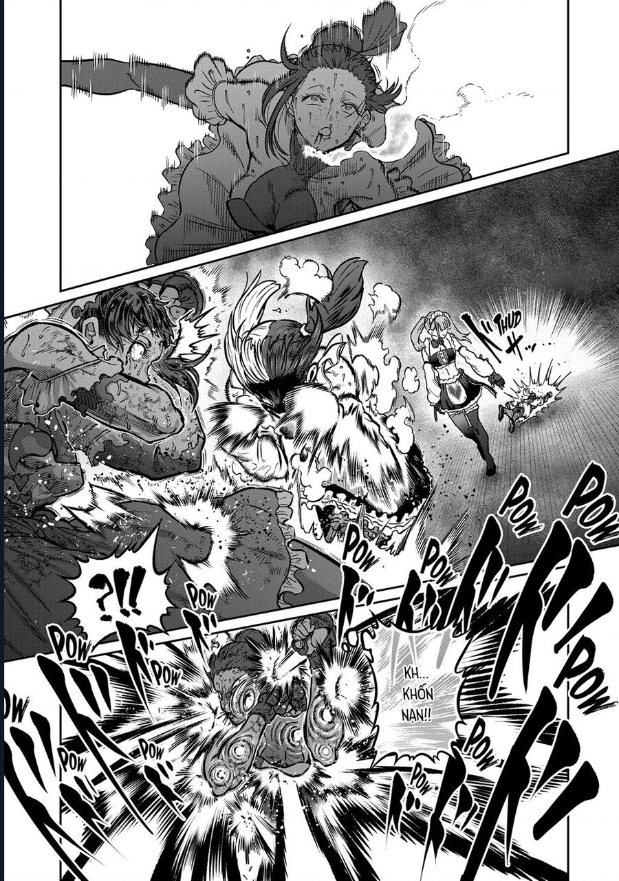 Isshou Senkin Chương 52 Ảnh 9