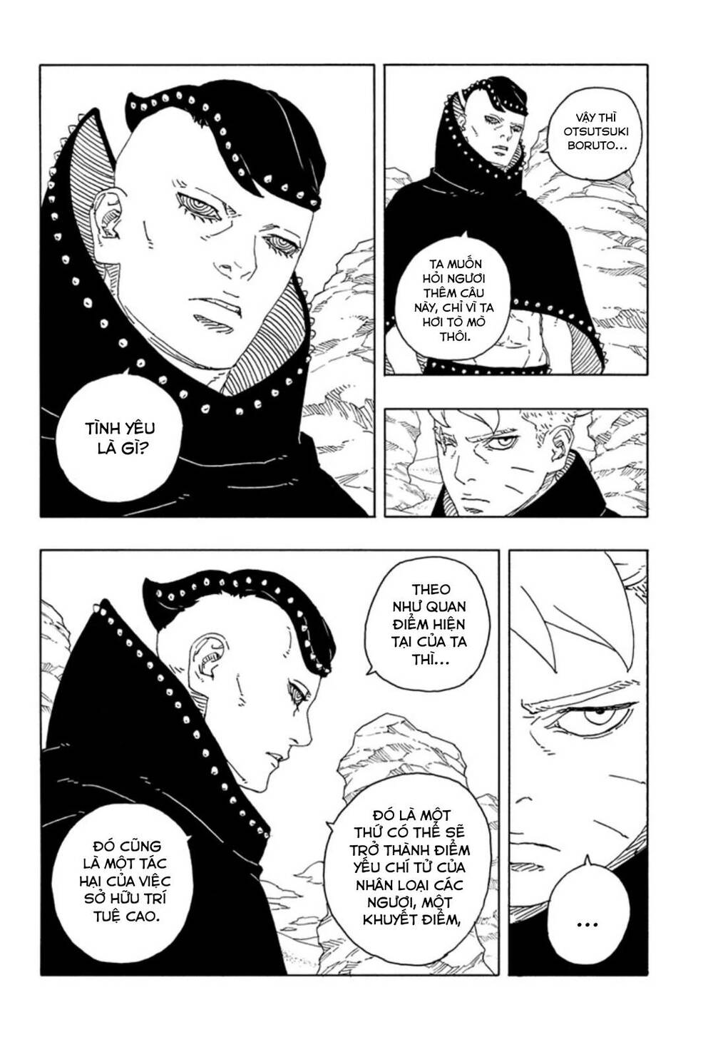 Uzumaki Boruto Chương 102 Ảnh 29