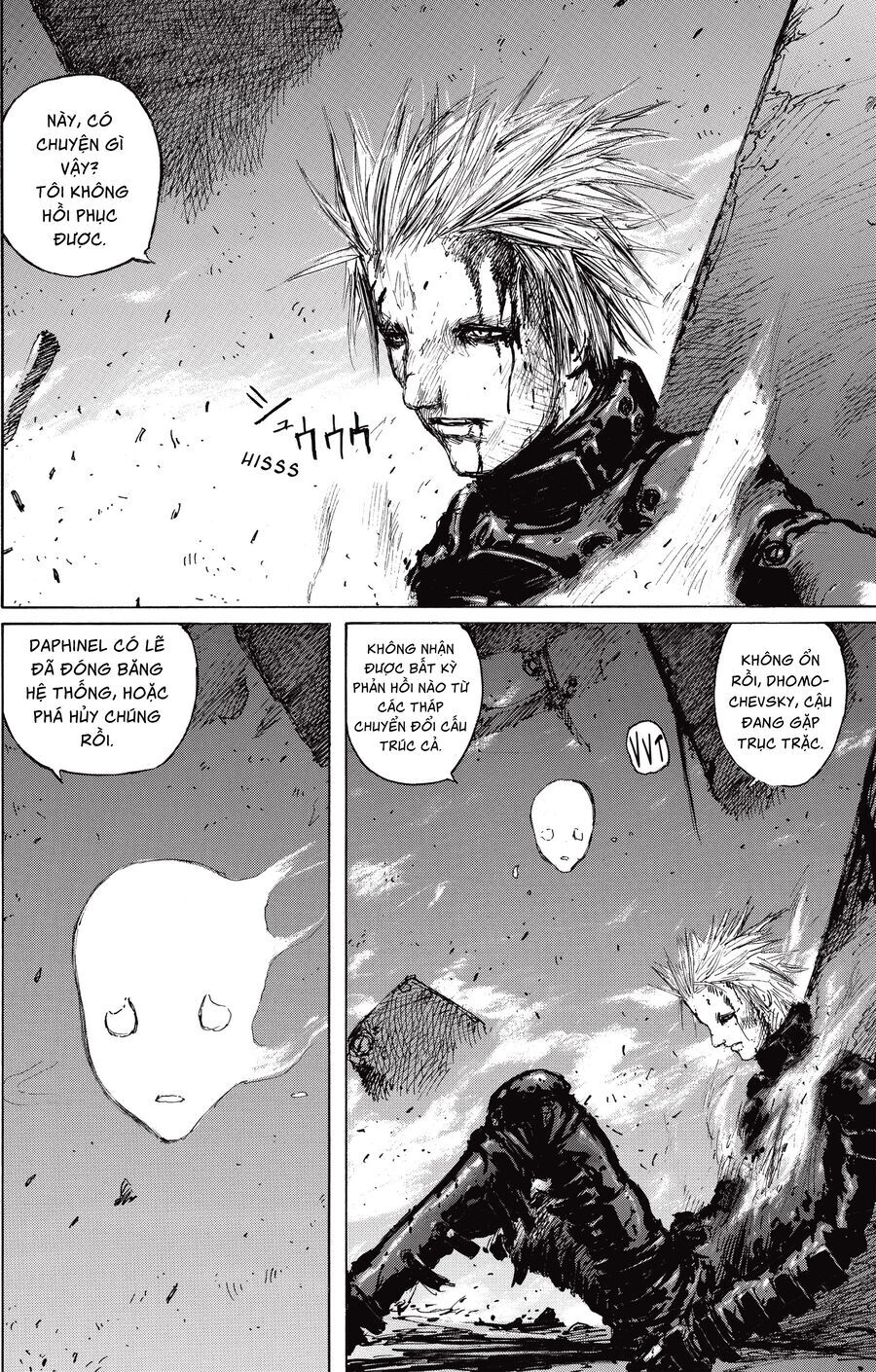 Blame! Master Edition Chương 38 Ảnh 5