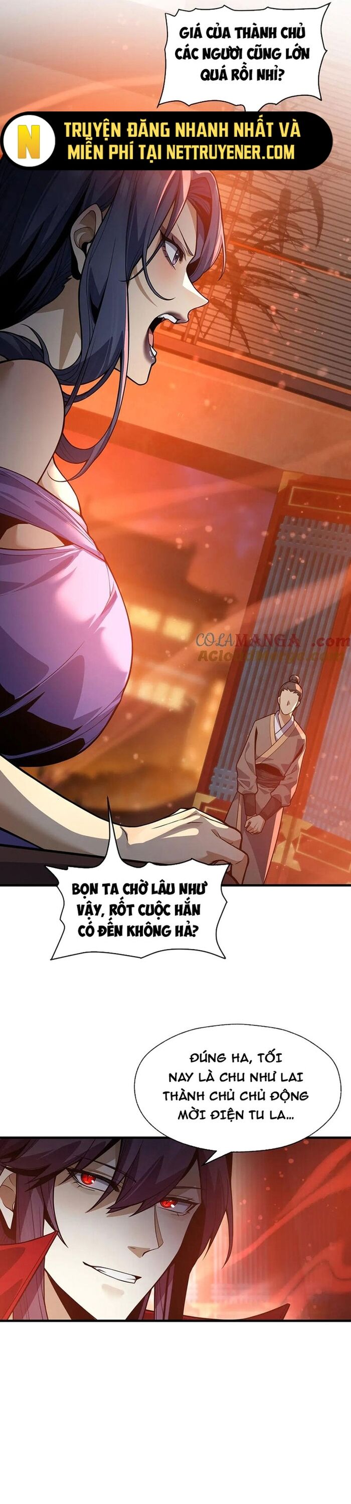 Đại Ái Ma Tôn, Nữ Đồ Đệ Đều Muốn Giết Ta Chương 71 Ảnh 17