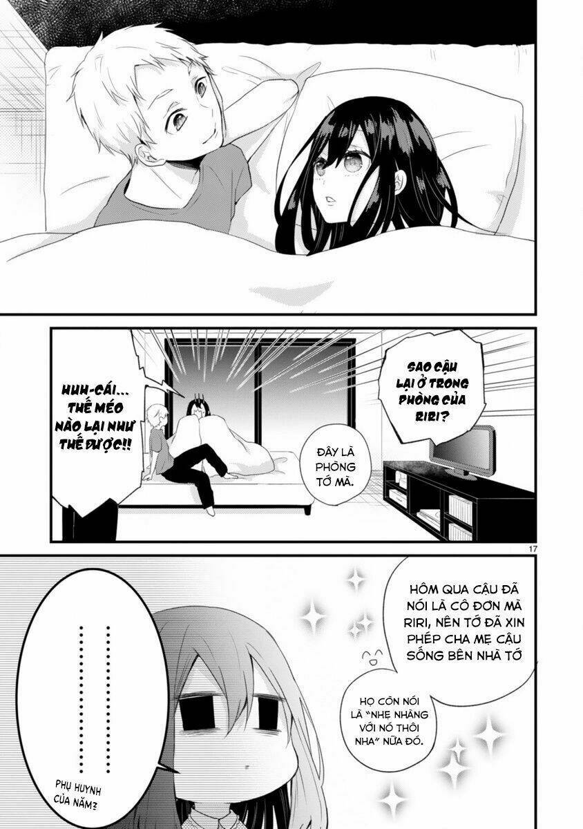 Kareshi Ni Don Hiki Saretai Minamoto-San Chương 1 Ảnh 20