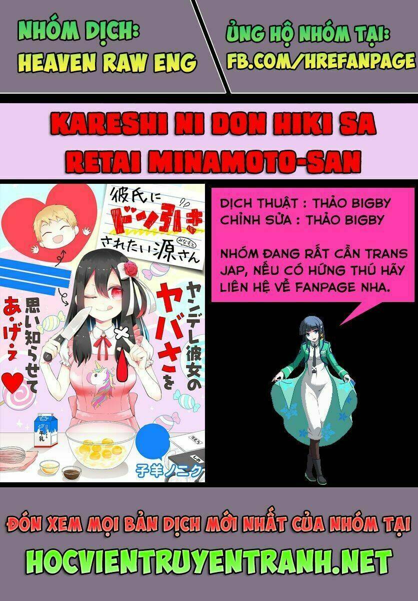 Kareshi Ni Don Hiki Saretai Minamoto-San Chương 1 Ảnh 3