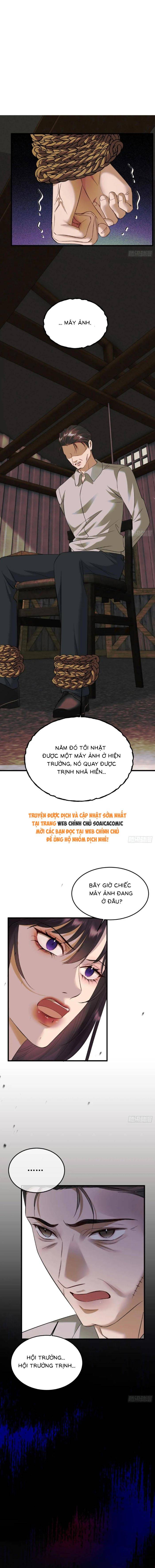 Áo Choàng Hoa Lệ Chương 31 Ảnh 9