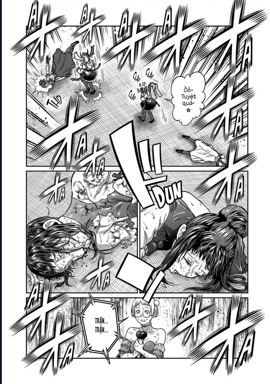 Isshou Senkin Chương 52 Ảnh 12