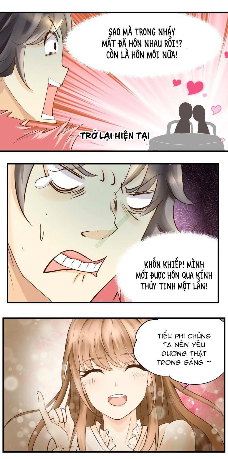 Trò Chơi Tiểu Mục Tiêu Chương 6 Ảnh 8