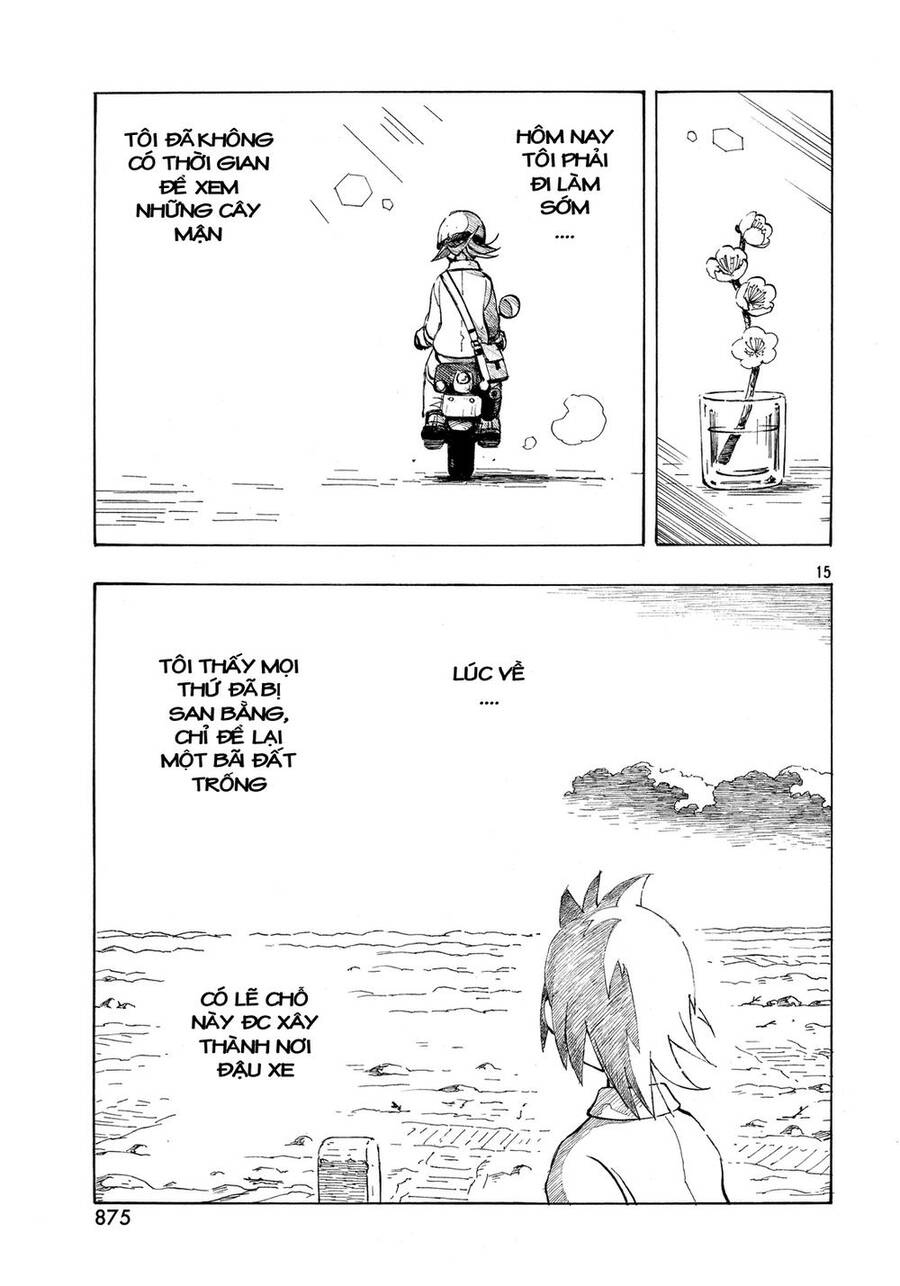 Kotonoba Drive Chương 25 Ảnh 17