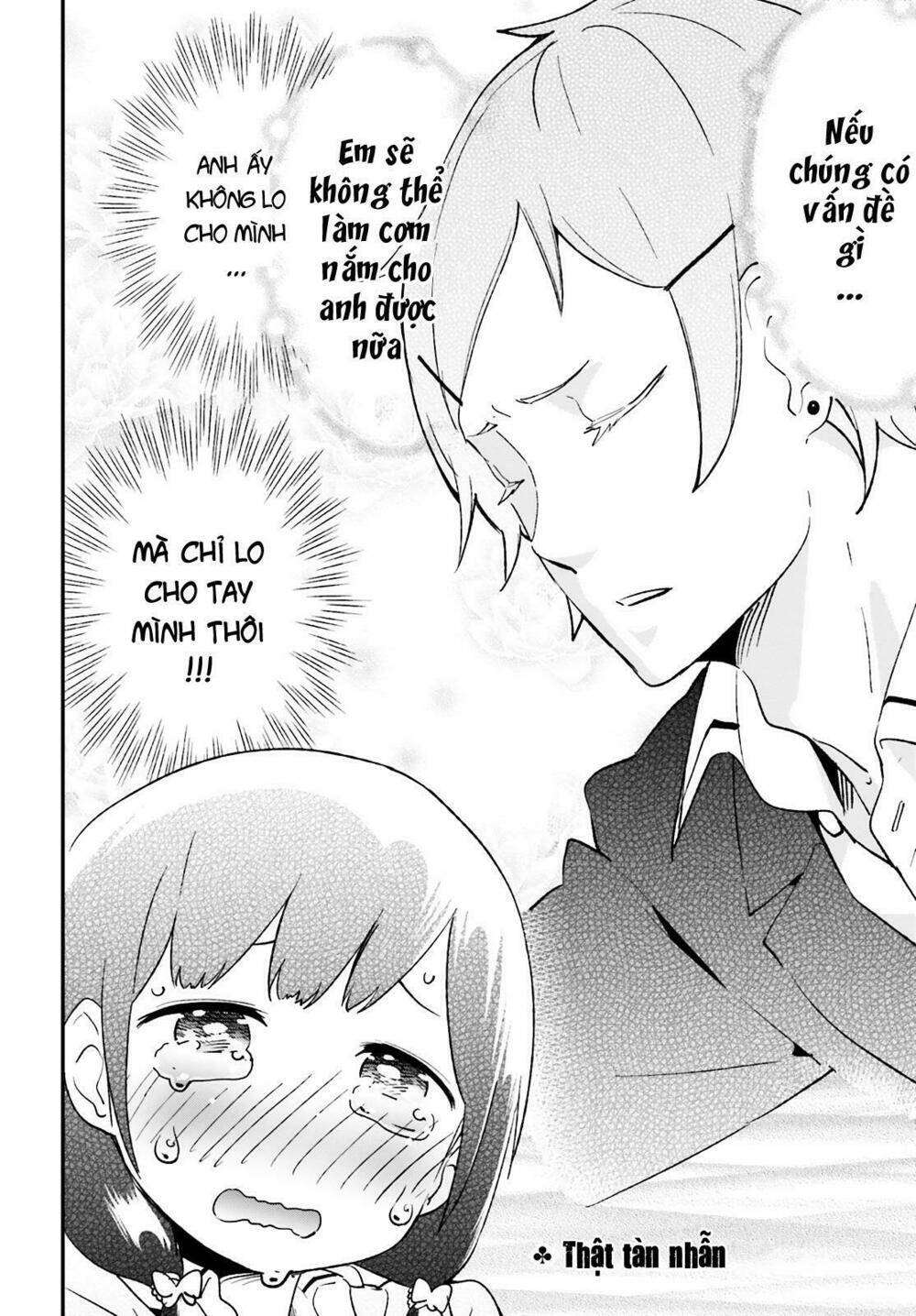 Senpai, Sore Hitokuchi Kudasai! Chương 22 Ảnh 5