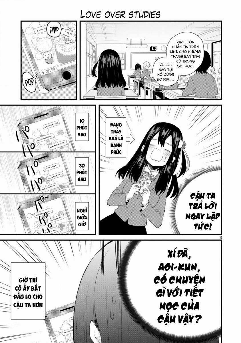 Kareshi Ni Don Hiki Saretai Minamoto-San Chương 1 Ảnh 12