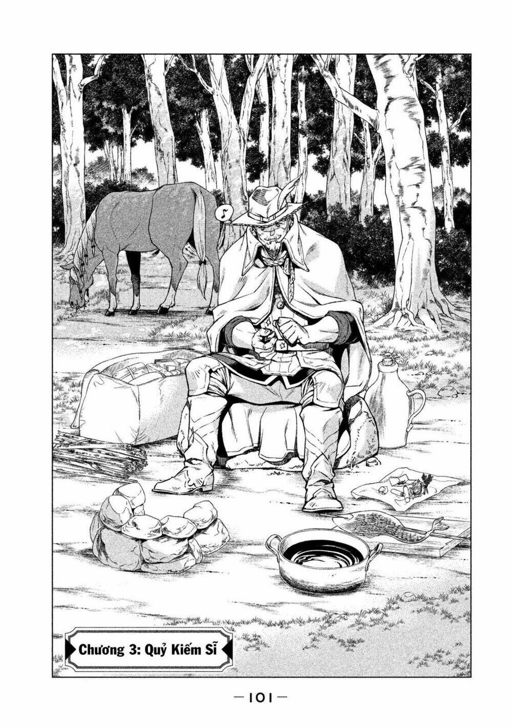 Henkyou No Roukishi - Bard Loen Chương 3 Ảnh 4
