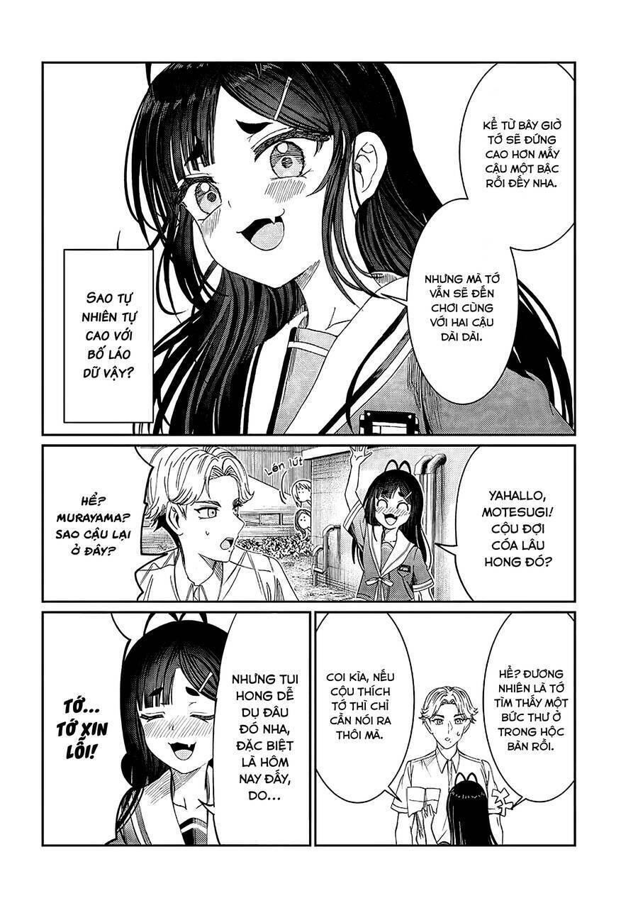 Kimi Wa Yakamashi Tojite Yo Kuchi Wo! Chương 61 Ảnh 10