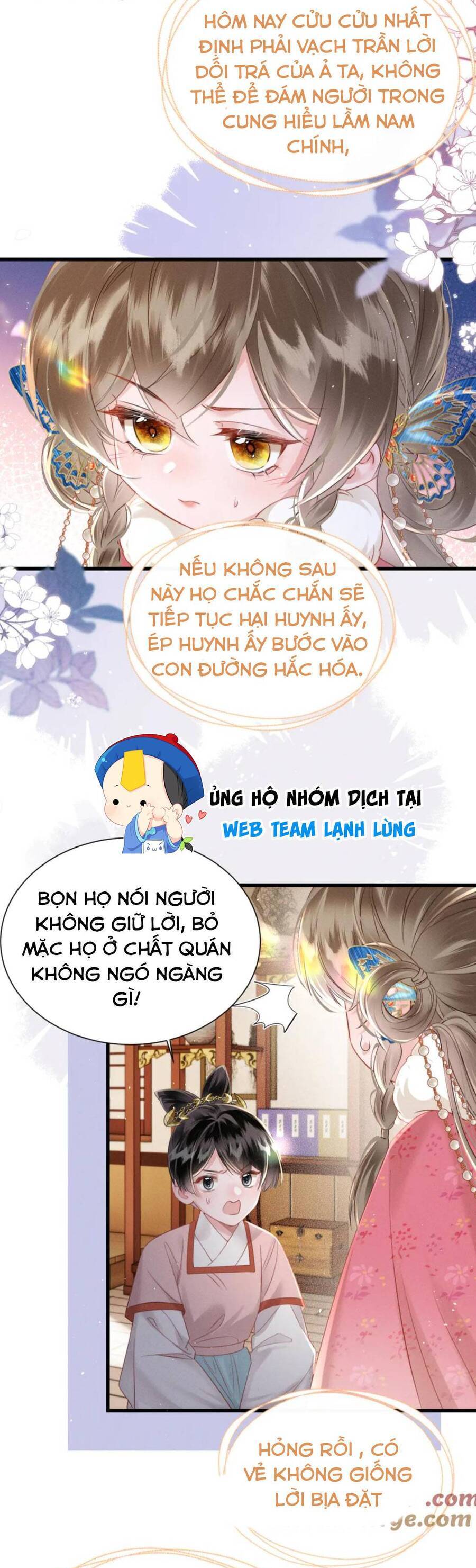 Cả Nhà Bạo Quân Đều Dựa Vào Việc Đọc Tiếng Lòng Của Cô Ấy Để Giữ Mạng Chương 50 Ảnh 11
