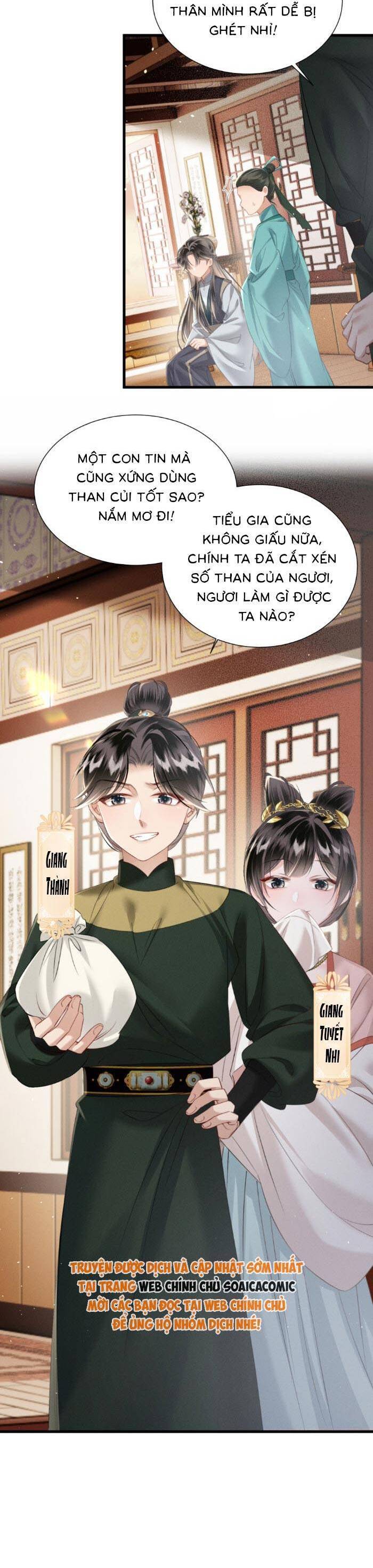 Khi Tôi Trở Thành Cứu Tinh Của Gia Đình Bạo Quân Chương 47 Ảnh 18
