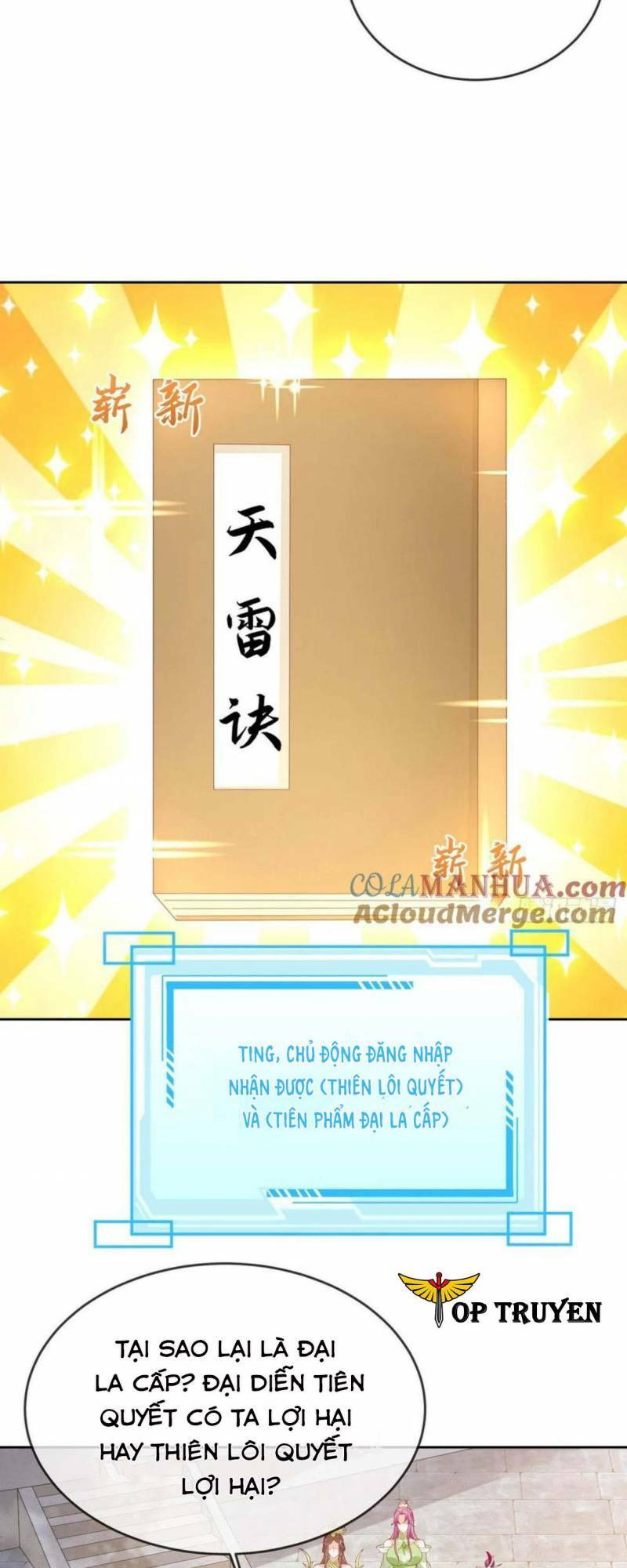 Đăng Nhập Blind Box Xưng Bá Tu Chân Giới Chương 96 Ảnh 5