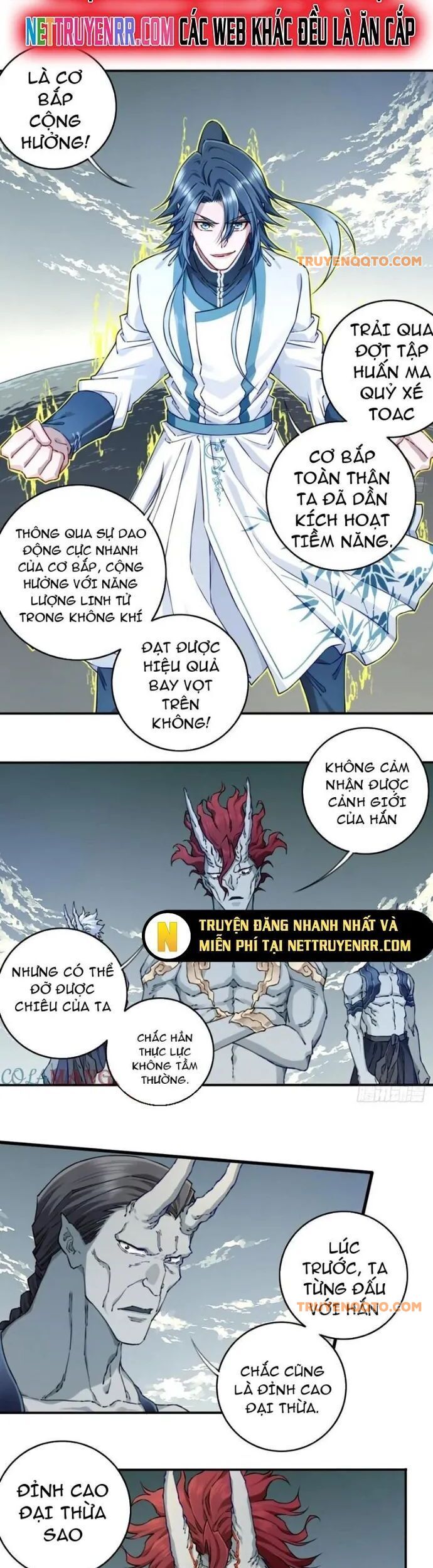 Ta Dùng Cơ Bắp Xưng Bá Tu Tiên Giới Chương 85 Ảnh 8