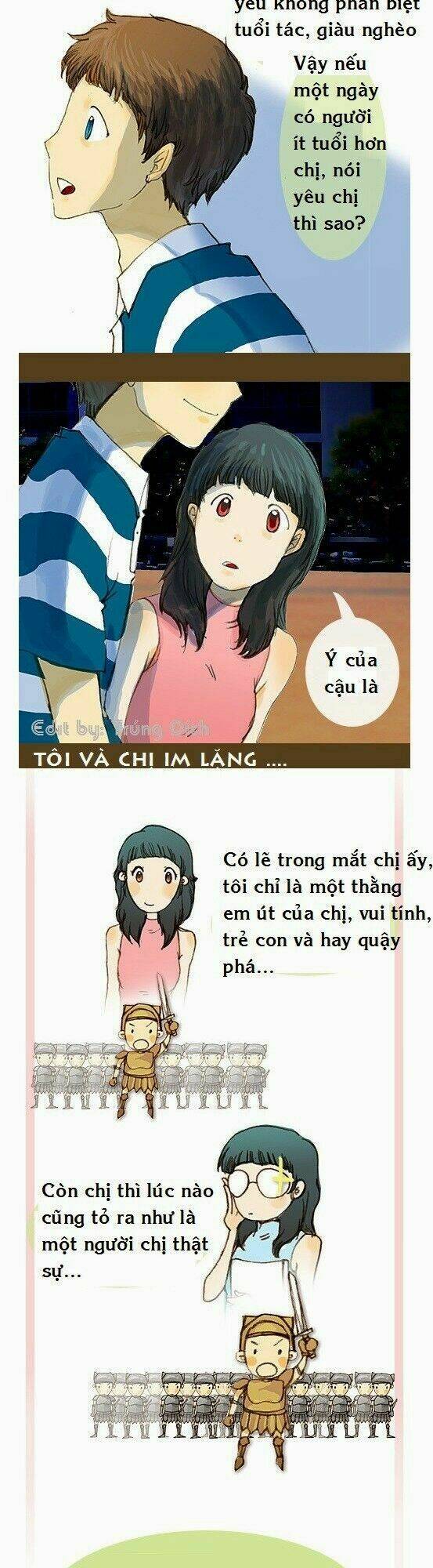 Tôi Yêu Chị Chương 1 Ảnh 5