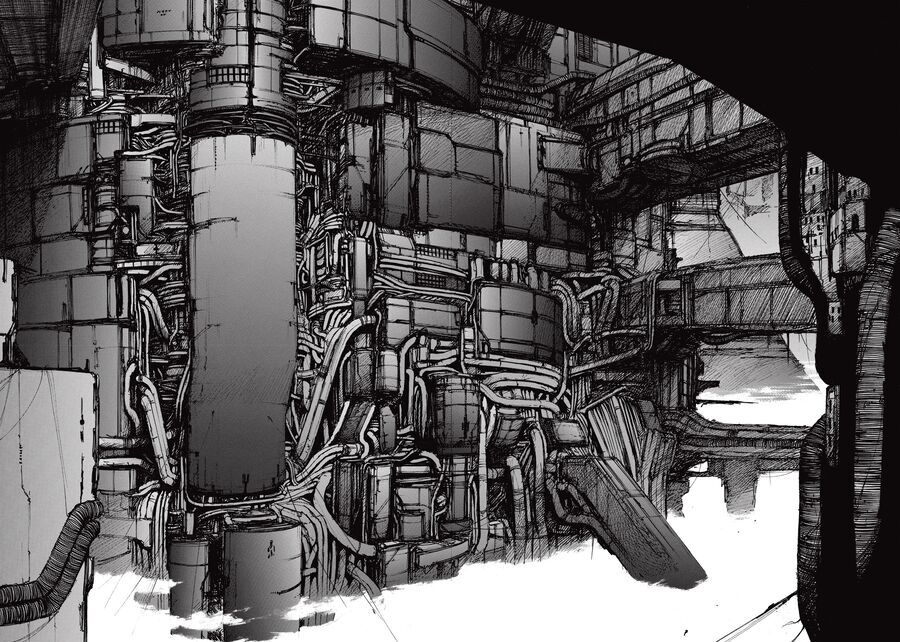Blame! Master Edition Chương 38 Ảnh 19