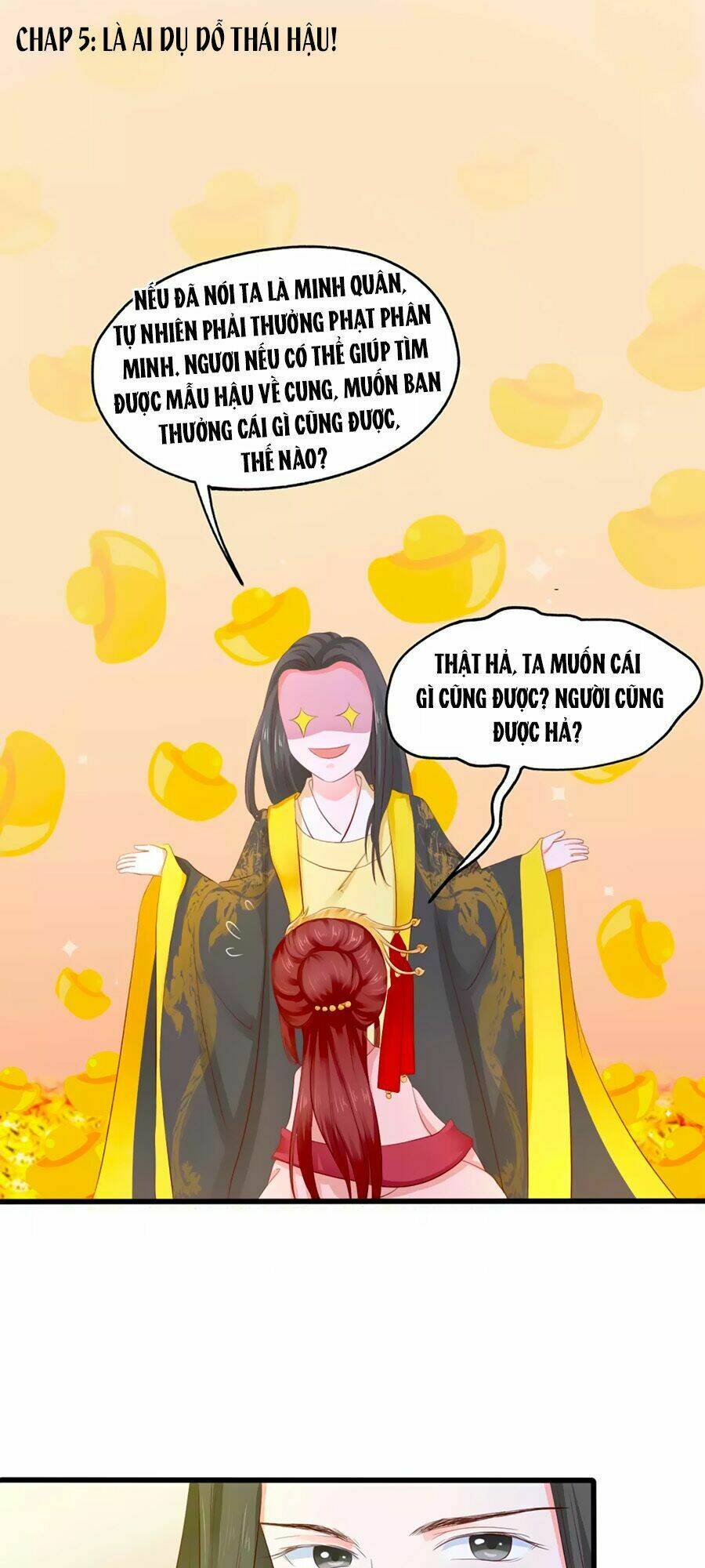Bệ Hạ! Dưa Hái Xanh Không Ngọt Chương 5 Ảnh 3