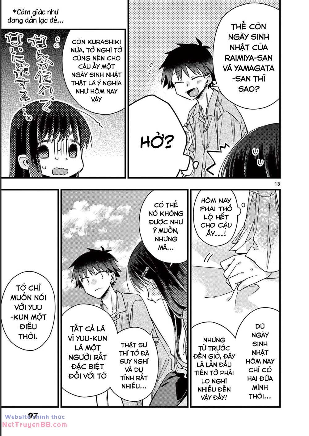Chotto Dake Nuke Chau Hiiragi-San Chương 40 Ảnh 14