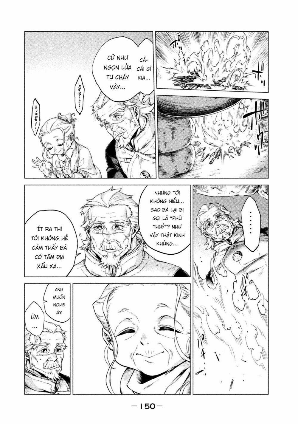 Henkyou No Roukishi - Bard Loen Chương 4 Ảnh 20