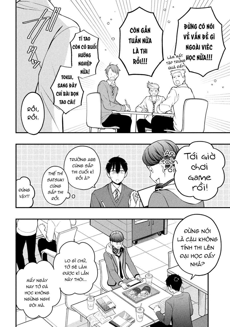 Watari-Kun No Xx Ga Houkai Sunzen Chương 76 Ảnh 6