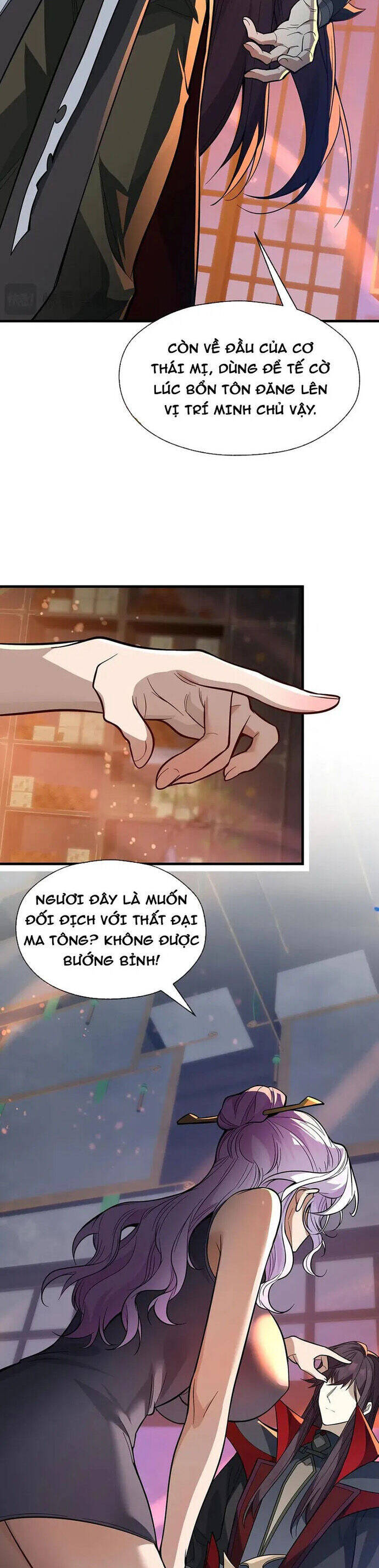 Đại Ái Ma Tôn, Nữ Đồ Đệ Đều Muốn Giết Ta Chương 73 Ảnh 13